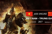 Cập nhật giải AOE Việt Trung 2017: Việt Nam thất thế trên mọi đấu trường