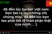 Bó tay trẻ trâu MineCraft Việt Nam gửi thư "khiêu chiến" virus WannaCry
