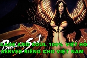 CHÍNH THỨC: Blade and Soul sẽ được Việt hóa 100%, có server riêng đặt tại Việt Nam