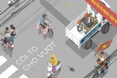 Còi To Cho Vượt - Tựa game tái hiện giao thông Việt Nam cực hài hước với "ninja đi xe ga"