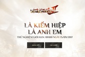 Game Client Ngạo Kiếm Vô Song 2 chính thức cho download bản cài tại Việt Nam