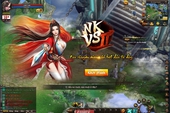 Soi Ngạo Kiếm Vô Song 2 ngày đầu ra mắt tại Việt Nam: Game kiếm hiệp "max" cày kéo