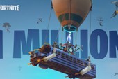 Vừa ra mắt 1 ngày, "PUBG bản miễn phí" - Fortnite Battle Royale đã cán mốc 1 triệu người chơi