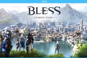 Siêu phẩm Bless Online đã xuất hiện lại trang chủ tiếng Anh, sắp ra mắt game thủ