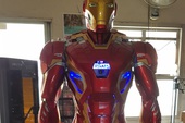 Đây không phải mô hình Iron Man bình thường đâu, trong đó là cả một bộ máy tính siêu khủng đấy!