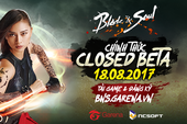 Blade and Soul chính thức mở cửa Closed Beta tại Việt Nam ngày 18/08