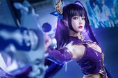 Thư giãn ngày cuối tuần với bộ ảnh cosplay "đẹp đến từng cm" của người mẫu Hạ Mĩ Tương