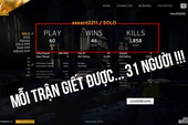 Bức ảnh minh chứng cho tệ nạn hack nhức nhối của PUBG hiện tại: Chơi 60 trận kill... 1858 mạng