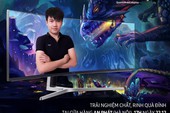 Cơ hội trải nghiệm Samsung CHG90 - Màn hình gaming lớn nhất thế giới hoàn toàn miễn phí cho game thủ Việt