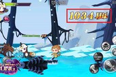 Game thủ Việt bất ngờ thiết lập kỷ lục mới trong game online “chặt-chém”: Combo 1000 Hit