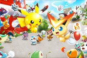 PokeLand - Game hành động RPG "chính chủ" cho Pokemon chiến đấu cực độc