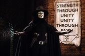 Sát thủ "V for Vendetta" sắp được chuyển thể thành phim truyền hình