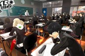 Game bom tấn Persona 5 tung trailer mới toanh, chính thức ra mắt ngày 4/4