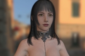 Fan hack Final Fantasy XV, phát hiện ra mô hình nhân vật không mặc gì