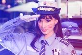 Cosplay nữ cảnh sát D.Va khiến fan hâm mộ không khỏi xao xuyến