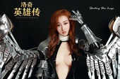 Nóng mắt với cosplay nữ thần Neamhain Delia trong game online Vindictus