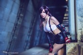 Cùng ngắm nàng Tifa Lockhart xinh đẹp trong Final Fantasy VII