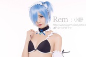 Bỏng mắt với cô nàng Rem trong Anime đình đám Re:Zero