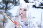Ngắm bộ ảnh cosplay Hồ Ly Swordmage trong bom tấn game online Thiên Dụ
