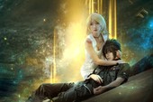 Rớt nước mắt vì cosplay cặp tình nhân bạc mệnh Noctis - Luna trong Final Fantasy XV