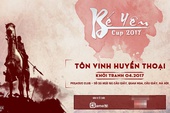 Khởi tranh giải đấu tôn vinh huyền thoại cộng đồng AoE Việt
