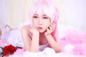 Cosplay thiếu nữ Inori Yuzuriha khiến bạn không thể rời mắt