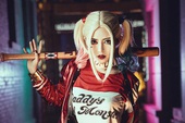 Cosplay "đả nữ" Harley Quinn cực gợi cảm trong Biệt Đội Cảm Tử Suicide Squad