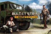 Tặng 500 tài khoản thử nghiệm game hot Bullet Strike: Battlegrounds