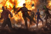 13 lần biến đổi của nhóm siêu anh hùng Guardians of the Galaxy theo thời gian