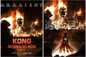 Cười vỡ bụng trước loạt ảnh chế "King Kong cháy" của cộng đồng Otaku Việt