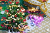 Game thủ Ngự Kiếm Phi Thiên đua nhau "tự sướng" bên cây thông Noel, tưng bừng đón chuỗi sự kiện