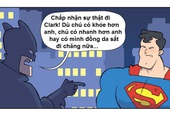 Cách mà Superman có thể thắng Batman một cách dễ dàng nhất