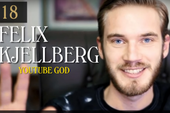 PewDiePie được bầu chọn là ngôi sao... đẹp trai thứ 18 thế giới, xếp sau David Beckham một bậc