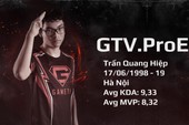 Gặp gỡ GTV ProE - Game thủ "bá đạo" từ Liên Minh Huyền Thoại sang Liên Quân Mobile