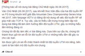 VETV gửi lời xin lỗi đến đội tuyển Liên Minh Huyền Thoại UTM sau phát ngôn gây bão
