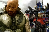 The Rock có thể sẽ sát cánh cùng robot... Transformers trong G.I.Joe 3