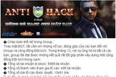 Đột Kích Việt Nam khóa đến 60.000 tài khoản hack/năm, nhưng cứ sòn sòn mỗi tháng lại thêm 5.000 hacker mới