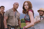 The Rock gây sốt trong trailer phim Jumanji: Welcome to the Jungle mới
