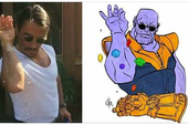 Dân mạng thi nhau chế ảnh hài về Thanos trong trailer mới của Avengers: Infinity War