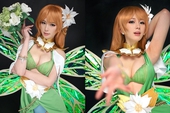 Cosplay nàng tiên Eurydike gợi cảm đến từ nhóm Spiral Cats