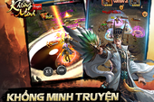 Chào mừng Big Update 4.0, Khổng Minh Truyện tặng Gift Code giá trị