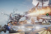 Cận cảnh Ascent: Infinite Realm: Chiến thuyền đẹp mãn nhãn