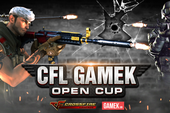 Công bố luật lệ chính thức giải đấu CFL GameK Open Cup