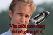 Vừa mua GTX 1080 xong, hàng loạt game thủ khóc ròng vì giảm giá hơn 2 triệu Đồng