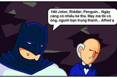 Sự thật bất ngờ về cái chết của bố mẹ Batman...