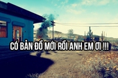 Playerunknown's Battlegrounds lộ bản đồ sa mạc mới toanh, khác hoàn toàn hòn đảo cũ