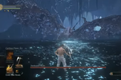 Game thủ hạ nhục trùm khó nhất Dark Souls 3 với nhân vật cởi trần, thậm chí còn không thèm né