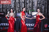 Cực ngầu, MSI ra mắt laptop chơi game trăm triệu tại Việt Nam trong... quán bar!