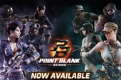 Point Blank: Strike - Bản Mobile của FPS đình đám sẽ ra mắt tại khu vực Đông Nam Á