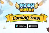 Game mới Phi Đội Mobile chính thức cập bến Việt Nam trong tháng 05/2017